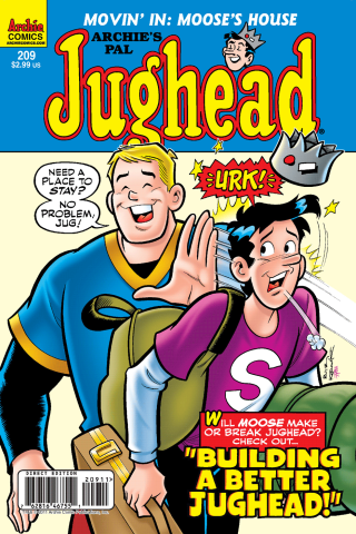 Imagen de apoyo de  Jughead #209