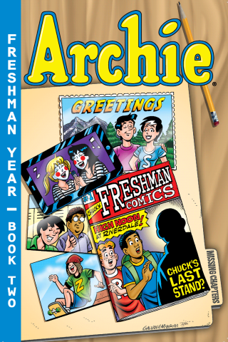 Imagen de apoyo de Archie Freshman Year: Vol #2