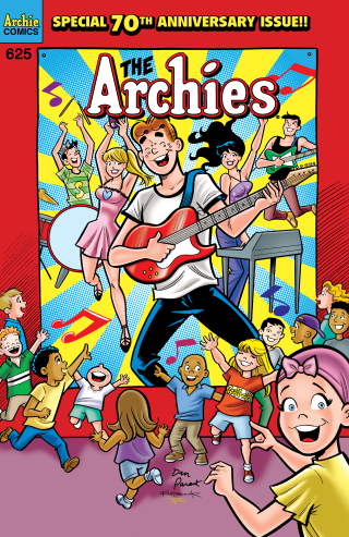 Imagen de apoyo de Archie #625