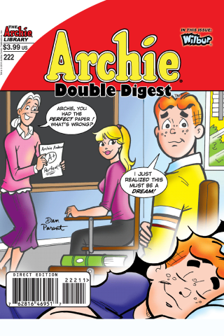Imagen de apoyo de  Archie Double Digest #222