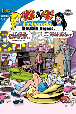 Imagen de apoyo de Betty & Veronica Friends Double Digest #218
