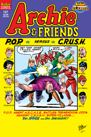 Imagen de apoyo de Archie & Friends #157