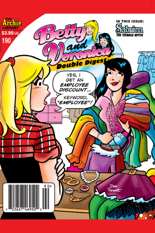 Imagen de apoyo de Betty & Veronica Double Digest #190