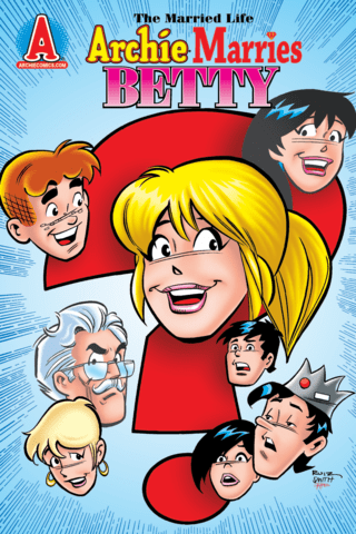 Imagen de apoyo de  Archie Marries Betty #14