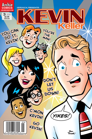 Imagen de apoyo de Kevin Keller Miniseries #3
