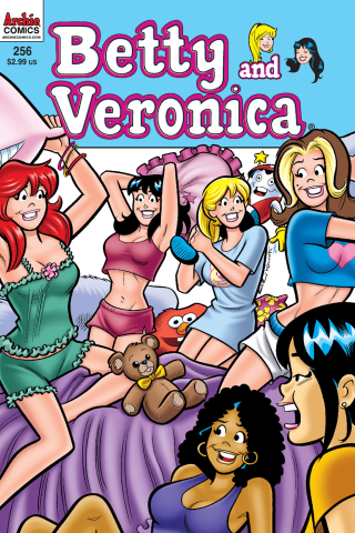 Imagen de apoyo de Betty & Veronica #256