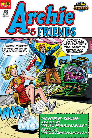 Imagen de apoyo de  Archie & Friends #158