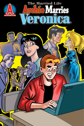 Imagen de apoyo de Archie Marries Veronica #13