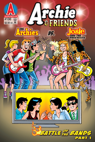 Imagen de apoyo de Archie & Friends #130