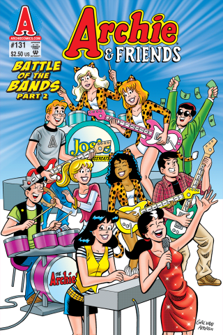Imagen de apoyo de  Archie & Friends #131