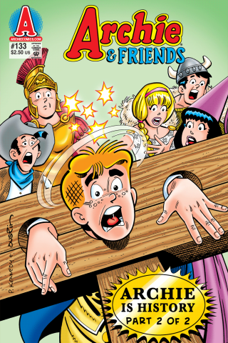 Imagen de apoyo de Archie & Friends #133