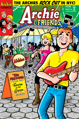 Imagen de apoyo de Archie & Friends #134