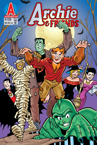 Imagen de apoyo de Archie & Friends #135