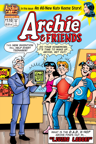 Imagen de apoyo de  Archie & Friends #110