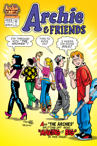 Imagen de apoyo de  Archie & Friends #111