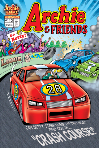 Imagen de apoyo de  Archie & Friends #112