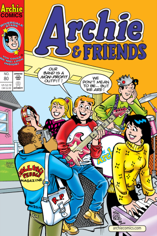 Imagen de apoyo de Archie & Friends #80