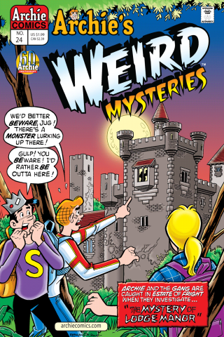 Imagen de apoyo de Archie's Weird Mysteries #24