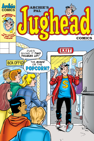 Imagen de apoyo de Jughead #157