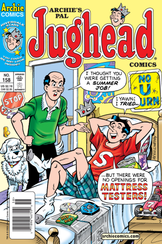 Imagen de apoyo de Jughead #158
