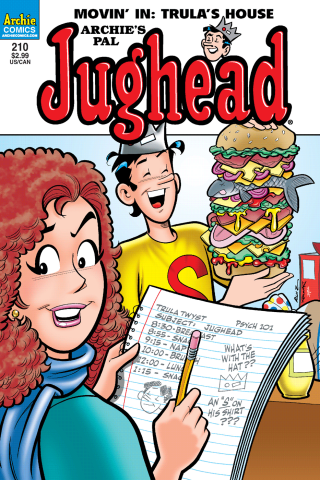 Imagen de apoyo de Jughead #210