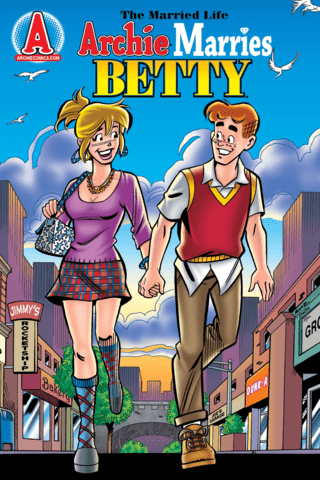 Imagen de apoyo de Archie Marries Betty #15