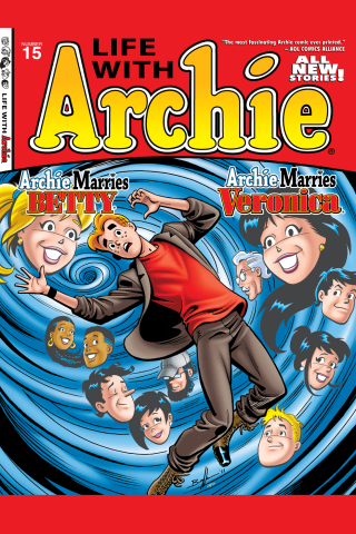 Imagen de apoyo de Life With Archie #15