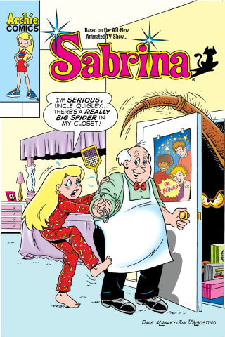 Imagen de apoyo de Sabrina Animated #20