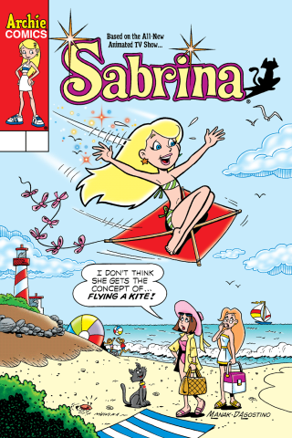 Imagen de apoyo de Sabrina Animated #21