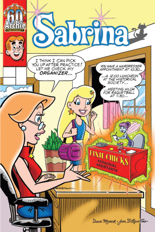 Imagen de apoyo de  Sabrina Animated #33