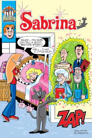 Imagen de apoyo de Sabrina Animated #35