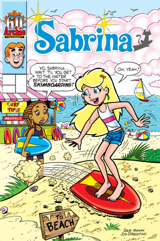Imagen de apoyo de  Sabrina Animated #34