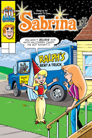 Imagen de apoyo de Sabrina Animated #37