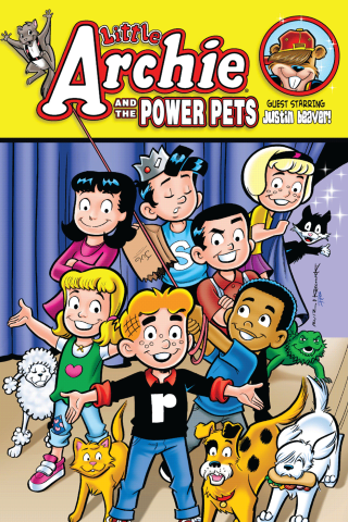 Imagen de apoyo de  Little Archie and the Power Pets