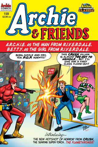 Imagen de apoyo de Archie & Friends #159