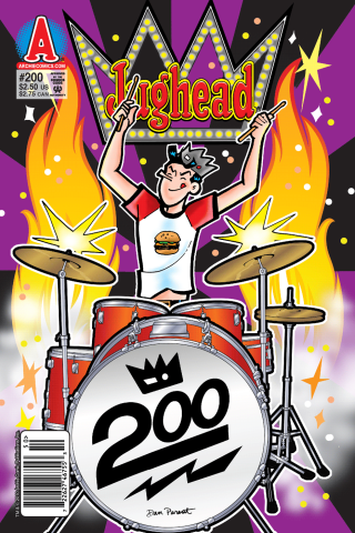 Imagen de apoyo de Jughead #200