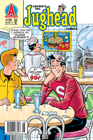Imagen de apoyo de  Jughead #198