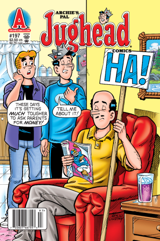 Imagen de apoyo de Jughead #197