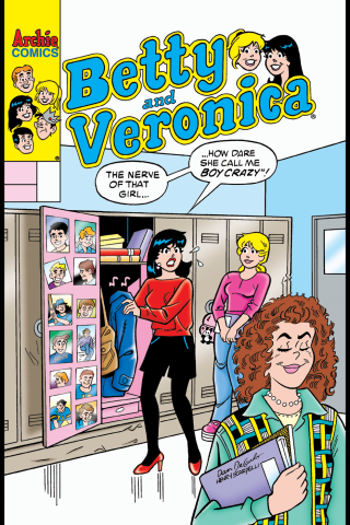 Imagen de apoyo de  Betty & Veronica #145