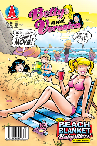 Imagen de apoyo de  Betty & Veronica #248