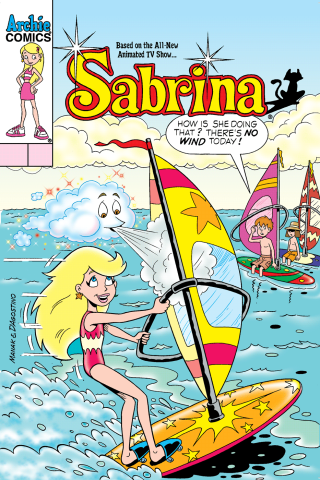 Imagen de apoyo de Sabrina Animated #10