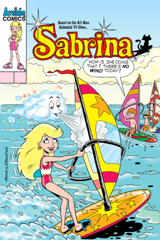 Imagen de apoyo de  Sabrina Animated #10