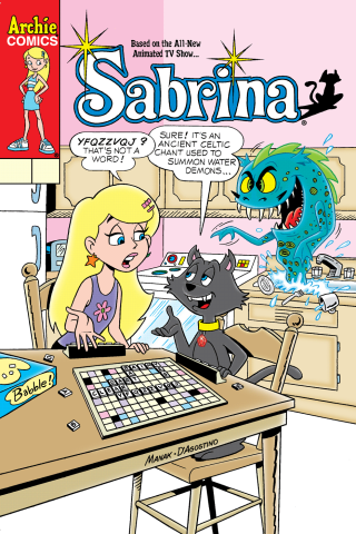 Imagen de apoyo de  Sabrina Animated #11