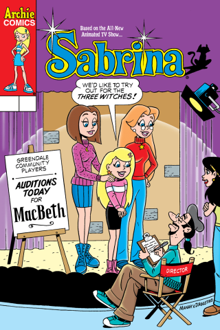 Imagen de apoyo de  Sabrina Animated #13
