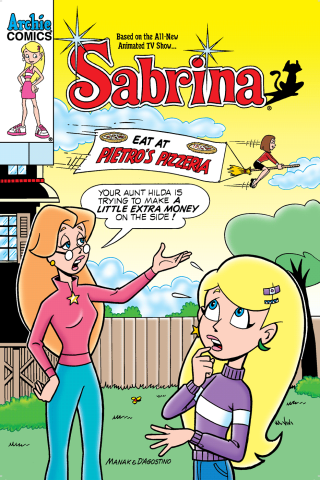 Imagen de apoyo de  Sabrina Animated #14