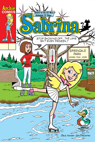Imagen de apoyo de  Sabrina Animated #15