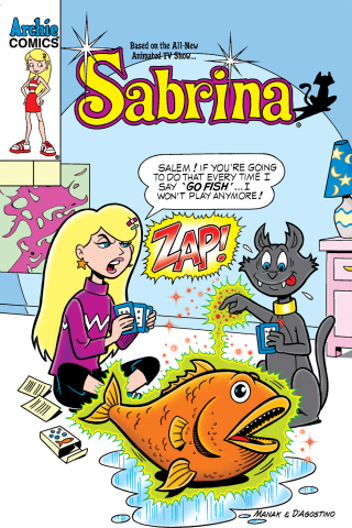 Imagen de apoyo de  Sabrina Animated #16