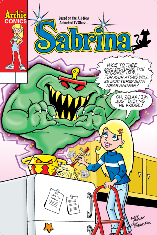 Imagen de apoyo de  Sabrina Animated #17