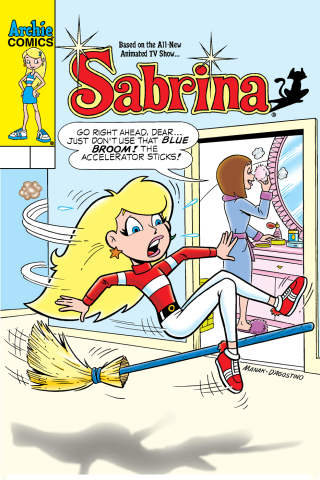 Imagen de apoyo de  Sabrina Animated #18