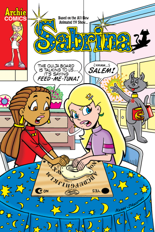Imagen de apoyo de  Sabrina Animated #19